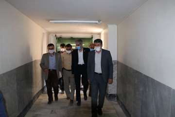 بازدید میدانی رئیس دانشگاه علوم پزشکی استان سمنان از طرح مبارزه با مخزن سالک و کلینیک تخصصی99.05.05 